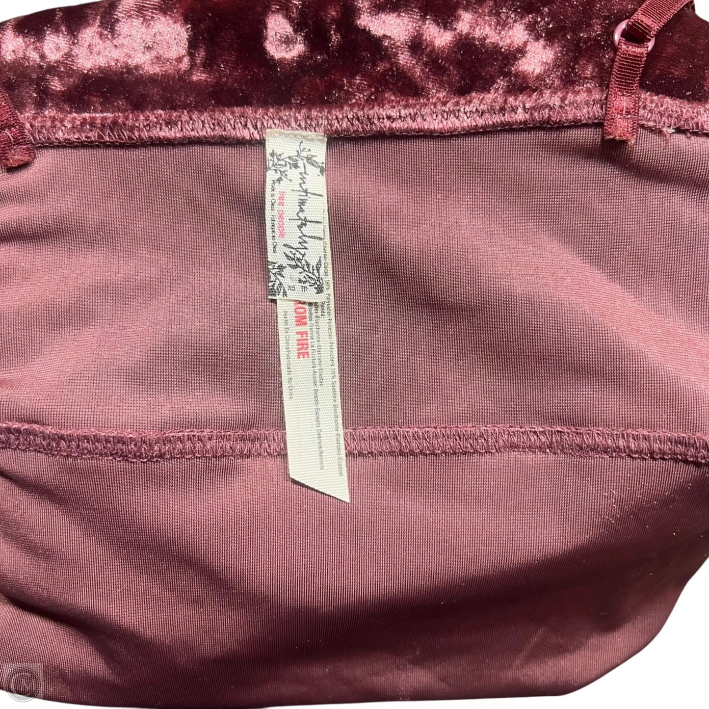 Dress Casual Short By Free People In Purple, Size: Xs