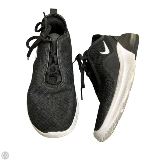 Shoes Athletic By Nike In Black, Size: 6