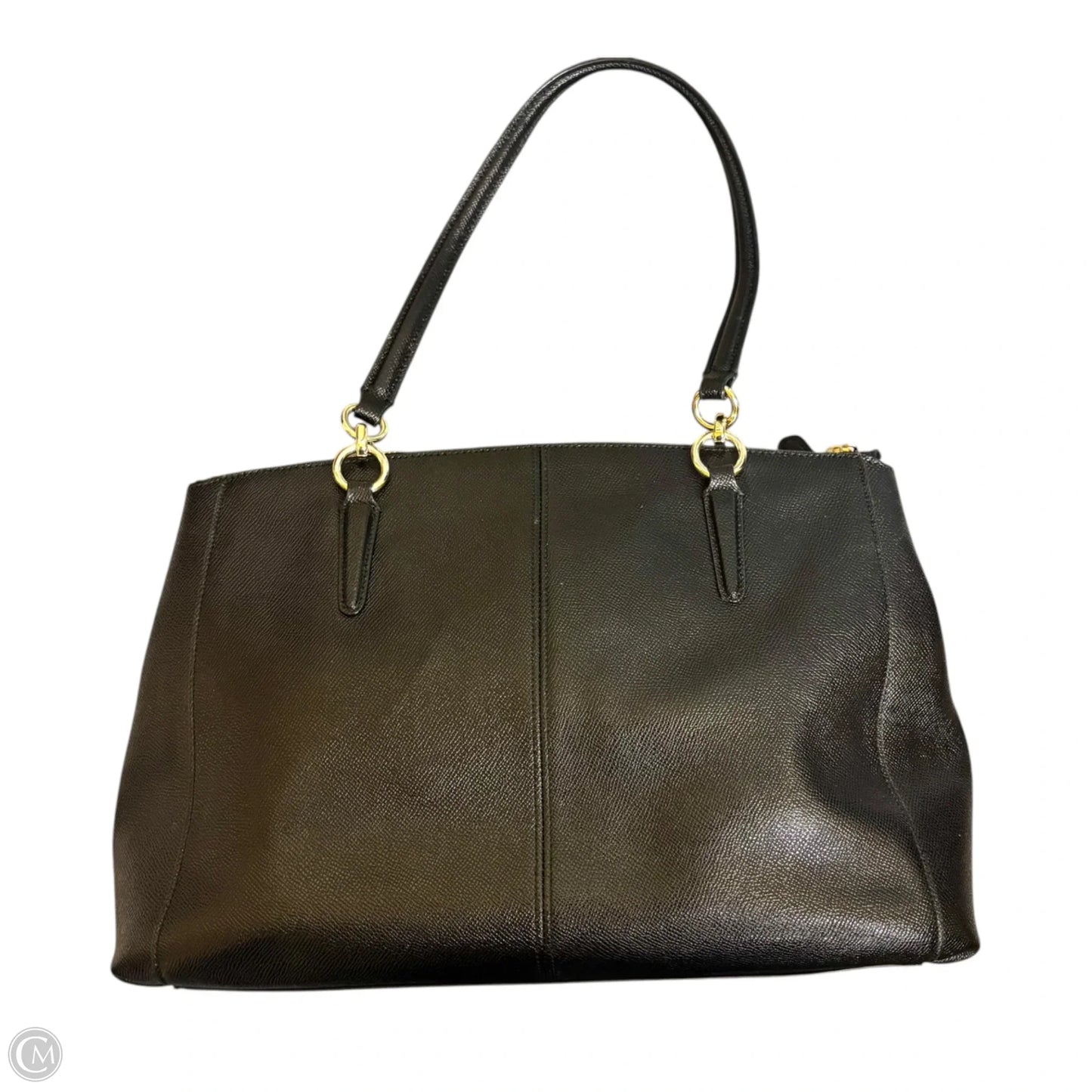 Handbag Designer By Coach, Size: Large