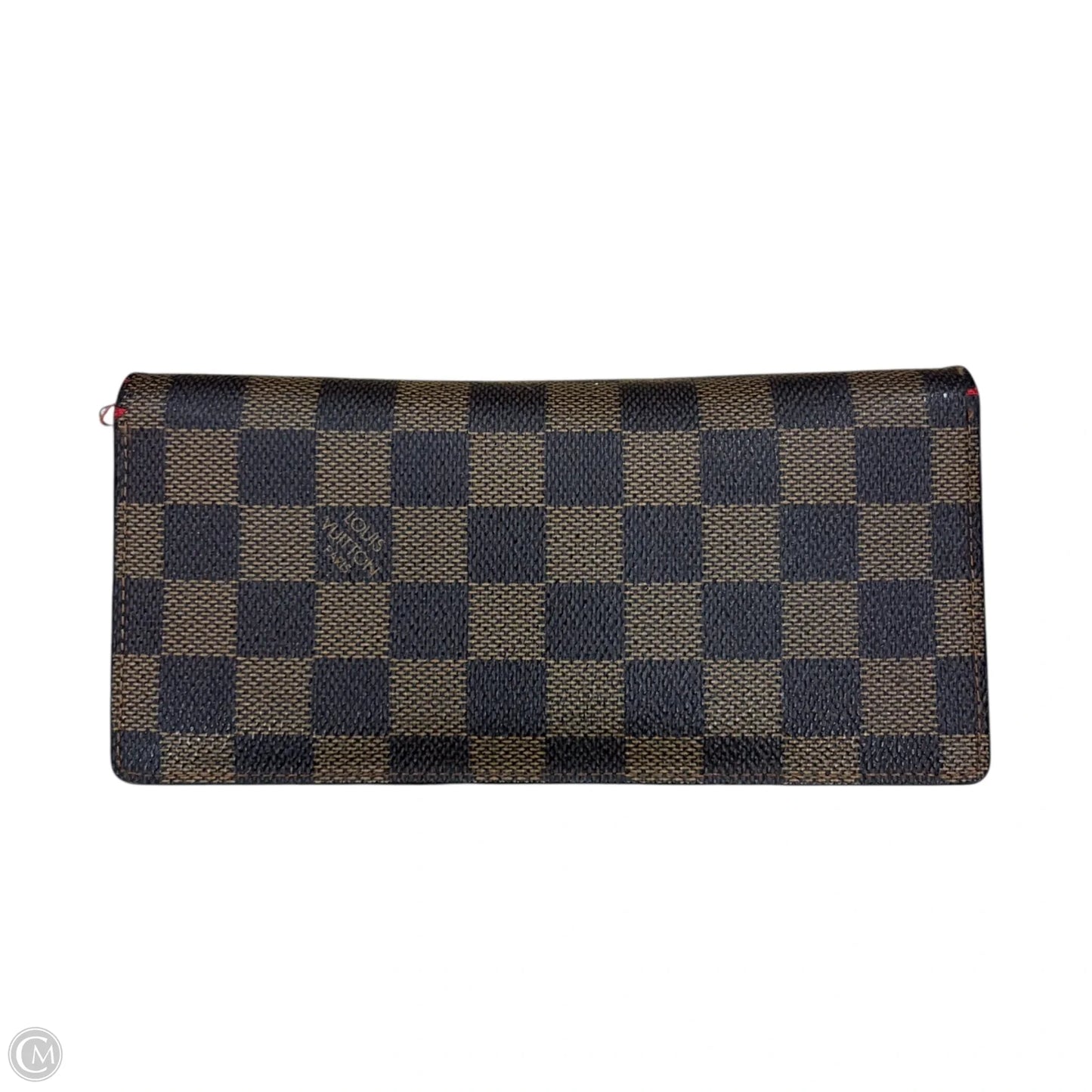 Wallet Luxury Designer By Louis Vuitton, Size: Medium