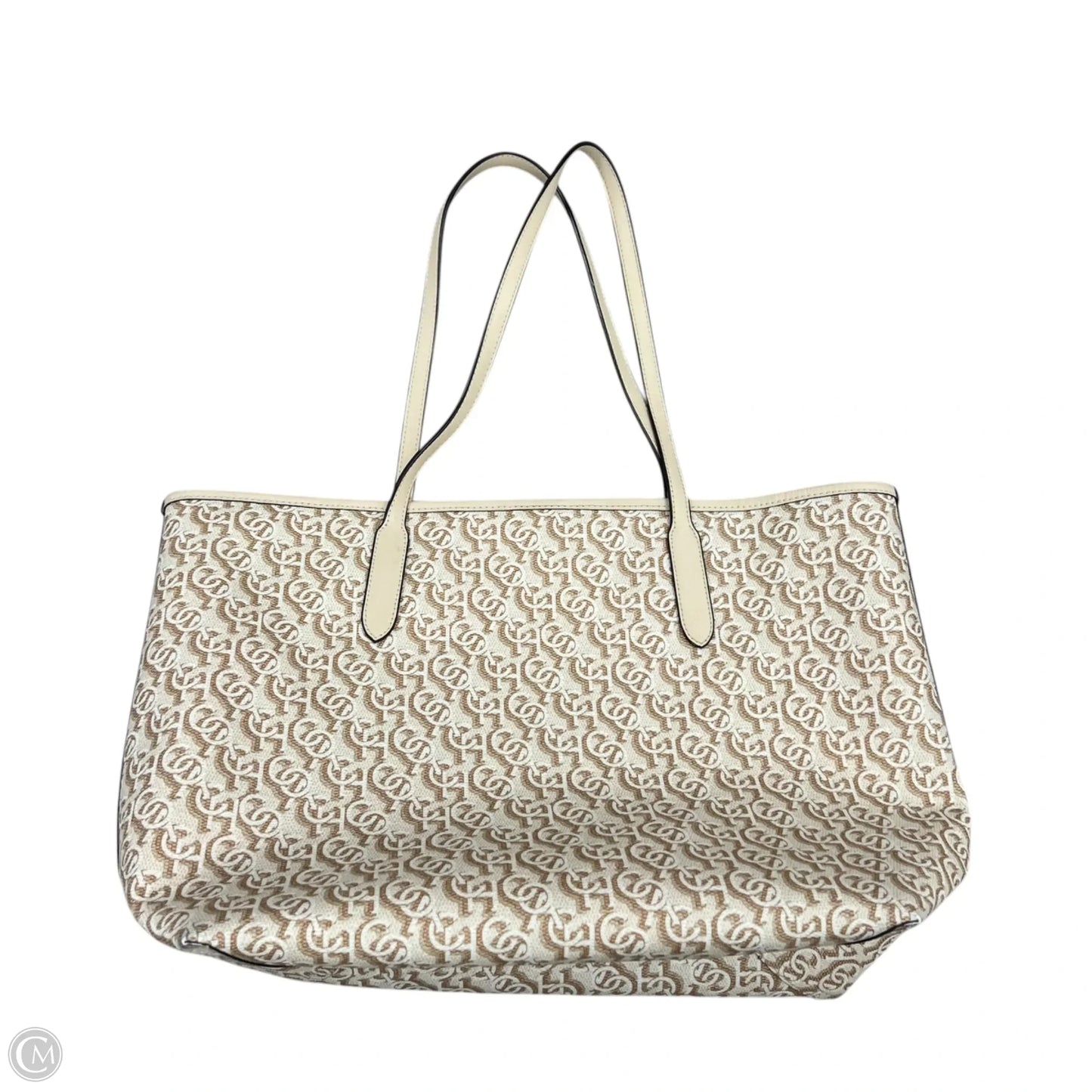 Tote Designer By Coach, Size: Medium