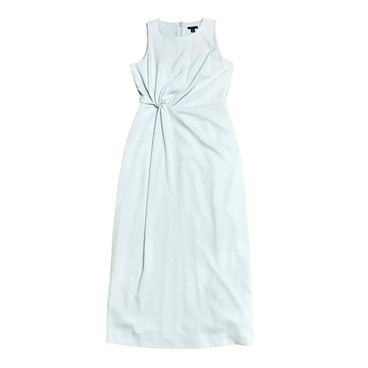 Dress Party Midi By Ann Taylor In Blue, Size: Xs