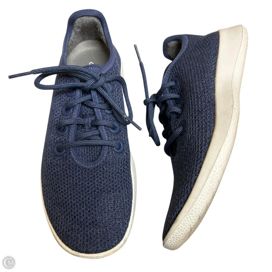 Shoes Athletic By Allbirds In Blue, Size: 8