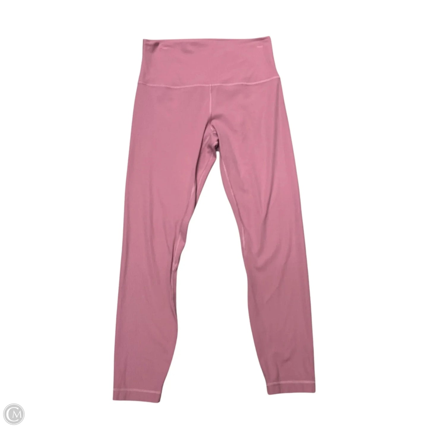 Athletic Leggings By Lululemon In Mauve, Size: 8