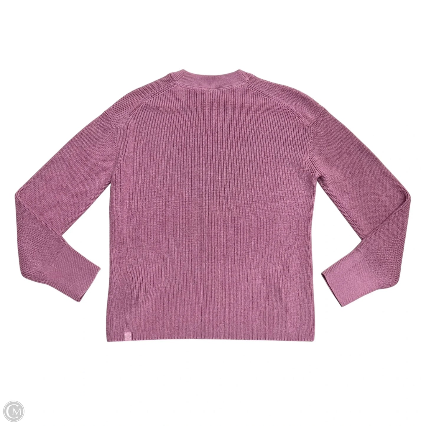 Sweater By Lululemon In Mauve, Size: M