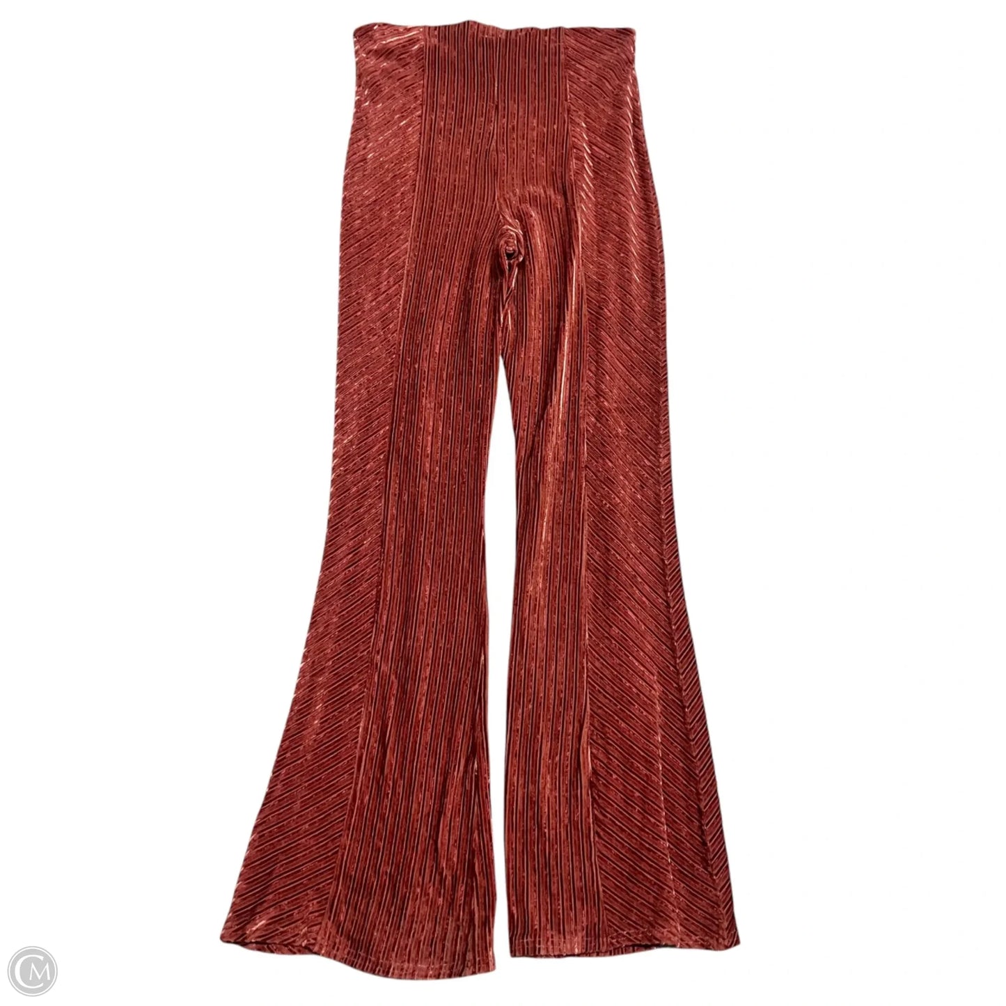 Pants Wide Leg By Free People In Orange, Size: 4