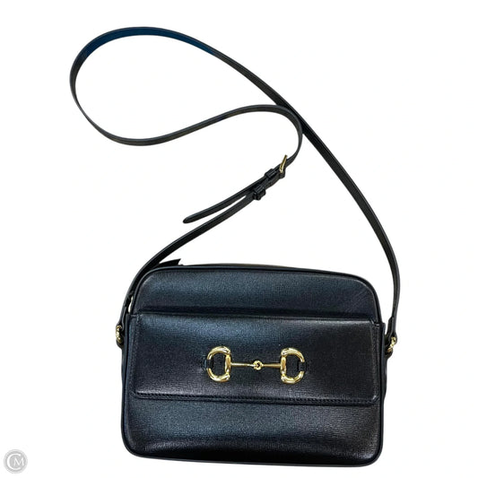 Crossbody Luxury Designer By Gucci, Size: Small