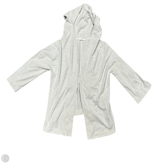 Sweater Cardigan By Lululemon In Grey, Size: S
