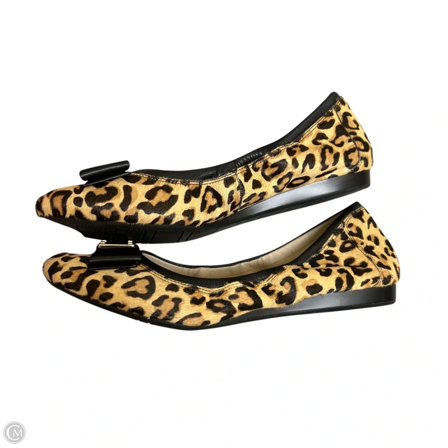 Shoes Flats By Cole-haan In Leopard Print, Size: 7