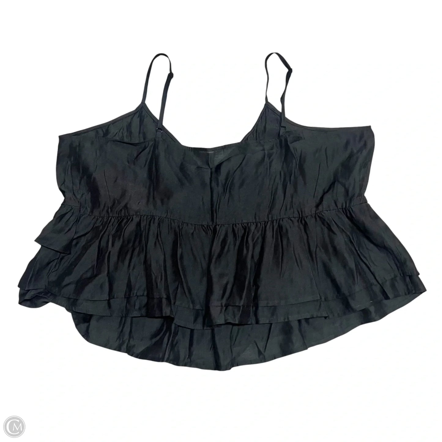 Top Sleeveless By Old Navy In Black, Size: 2x