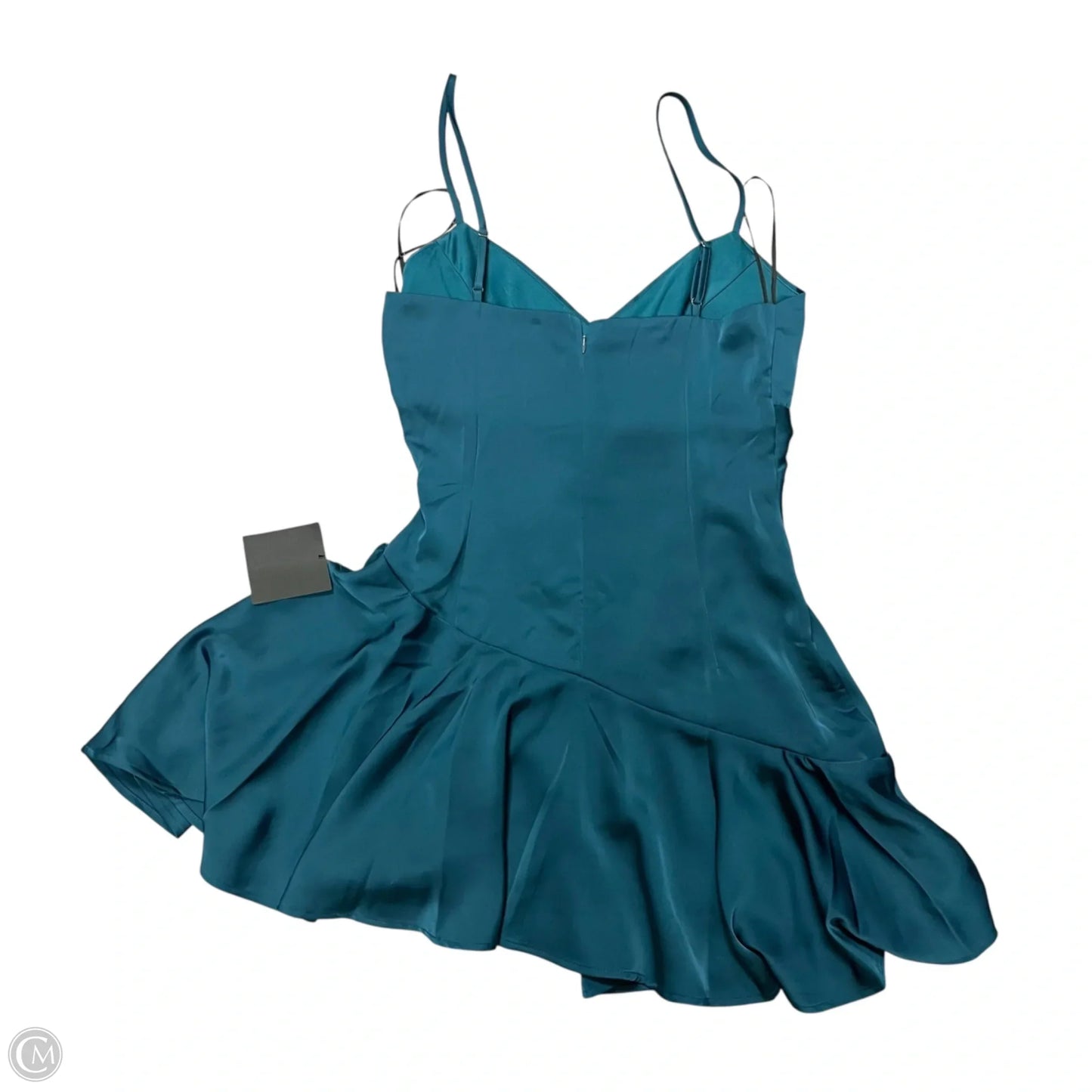 Dress Party Short By Lulus In Teal, Size: M