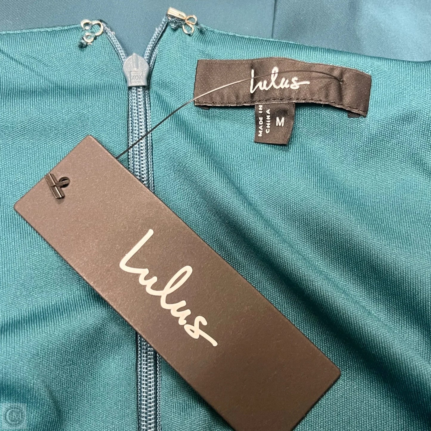 Dress Party Short By Lulus In Teal, Size: M
