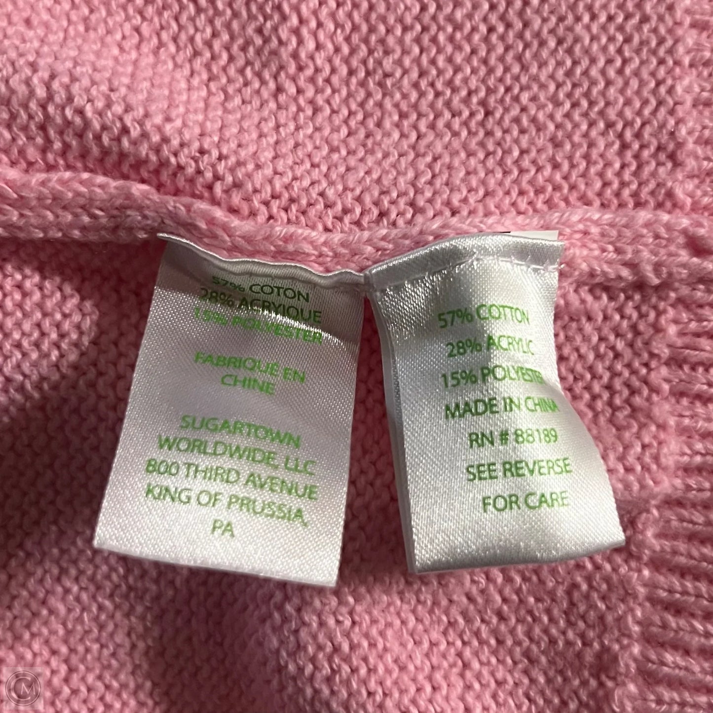 Sweater Designer By Lilly Pulitzer In Pink, Size: S