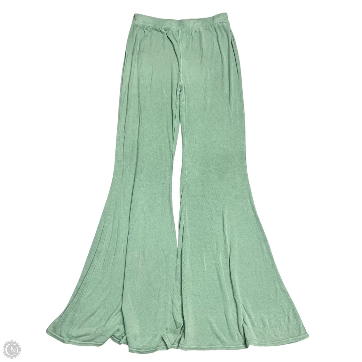 Pants Wide Leg By Free People In Green, Size: Xs