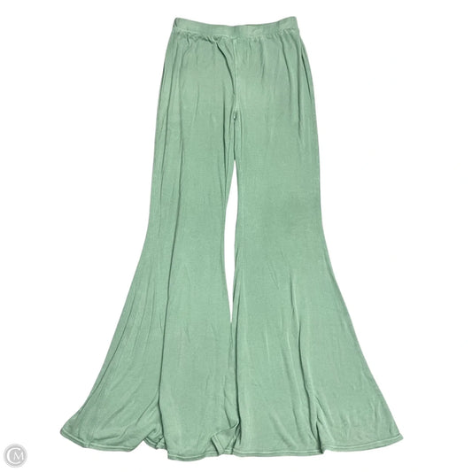 Pants Wide Leg By Free People In Green, Size: Xs