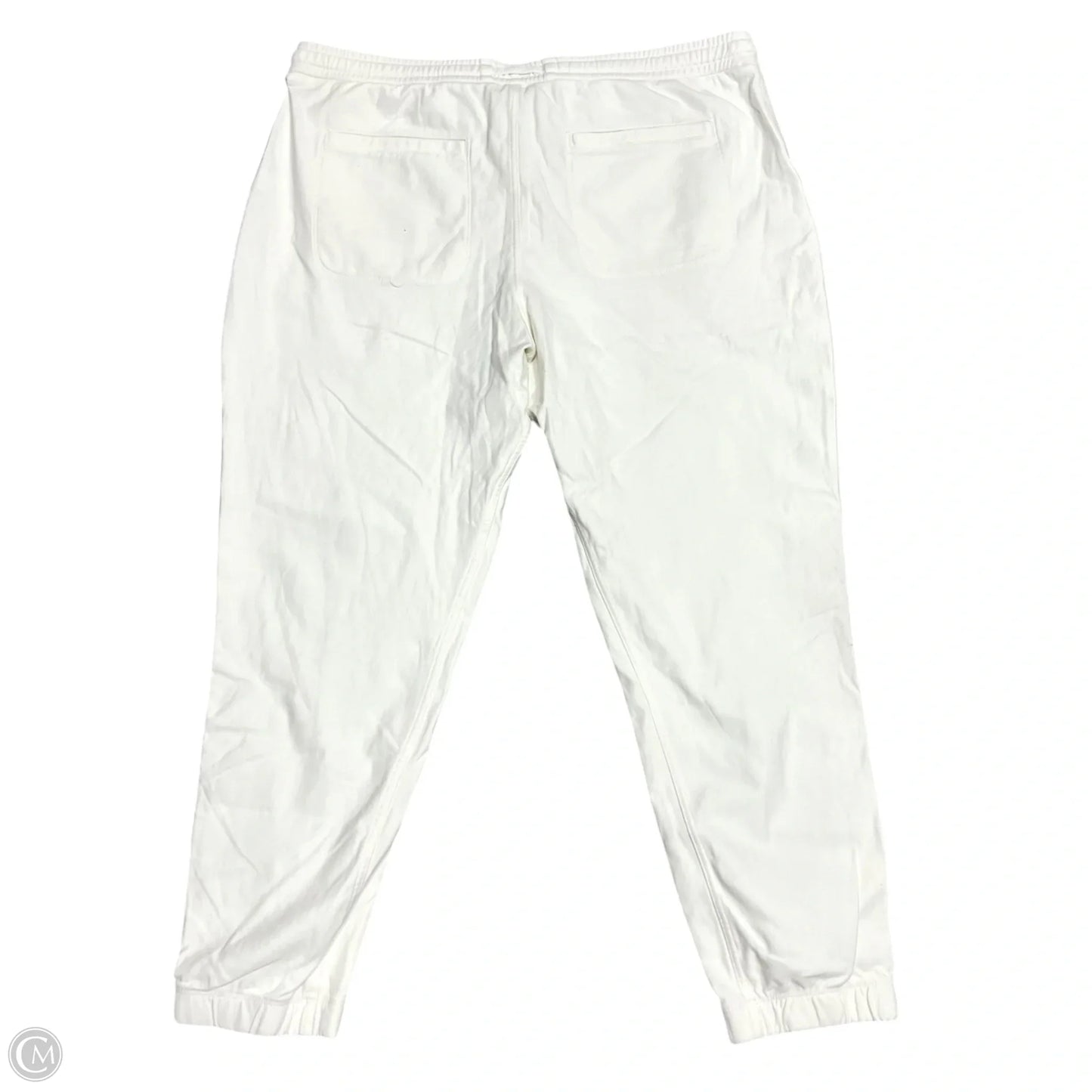 Athletic Pants By Athleta In Cream, Size: Xl