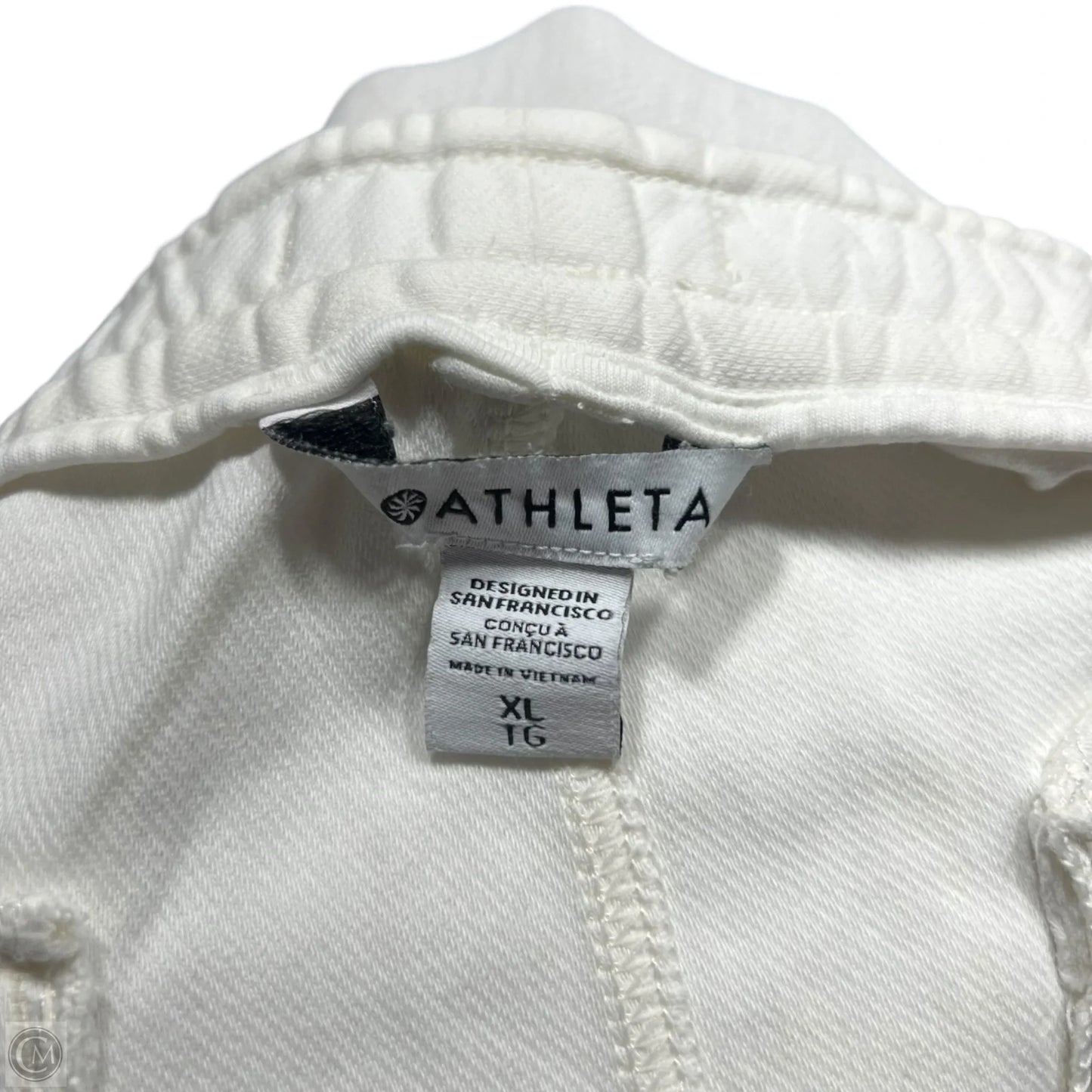 Athletic Pants By Athleta In Cream, Size: Xl