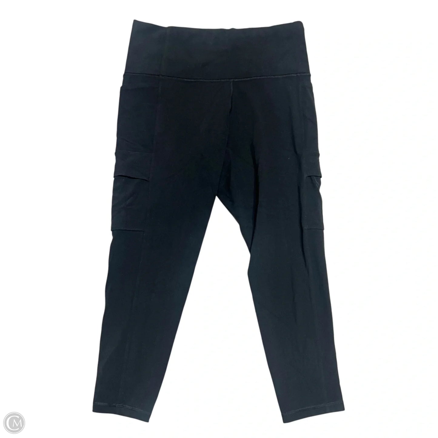 Athletic Leggings By Athleta In Black, Size: 18