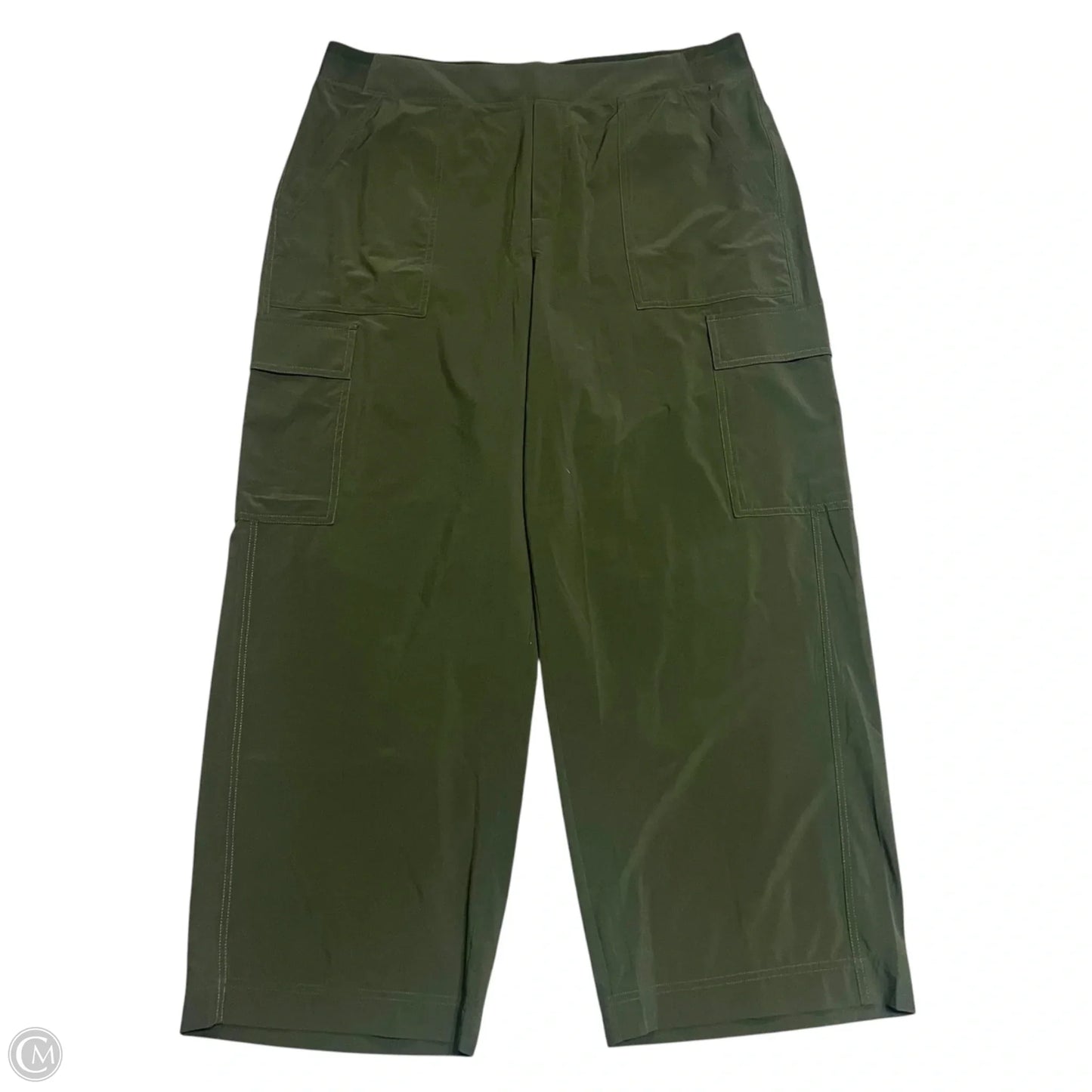 Athletic Pants By Athleta In Green, Size: 18
