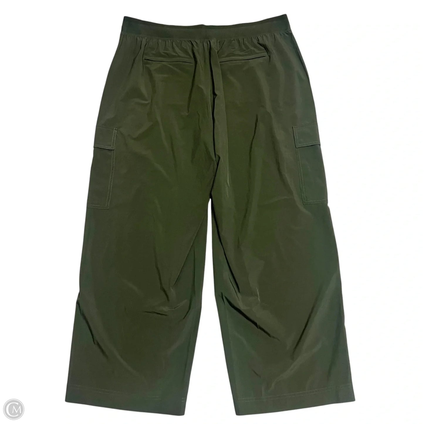 Athletic Pants By Athleta In Green, Size: 18