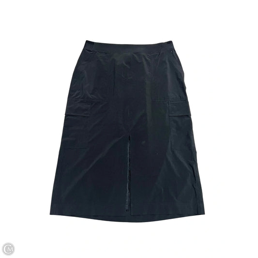 Athletic Skirt By Athleta In Black, Size: 16