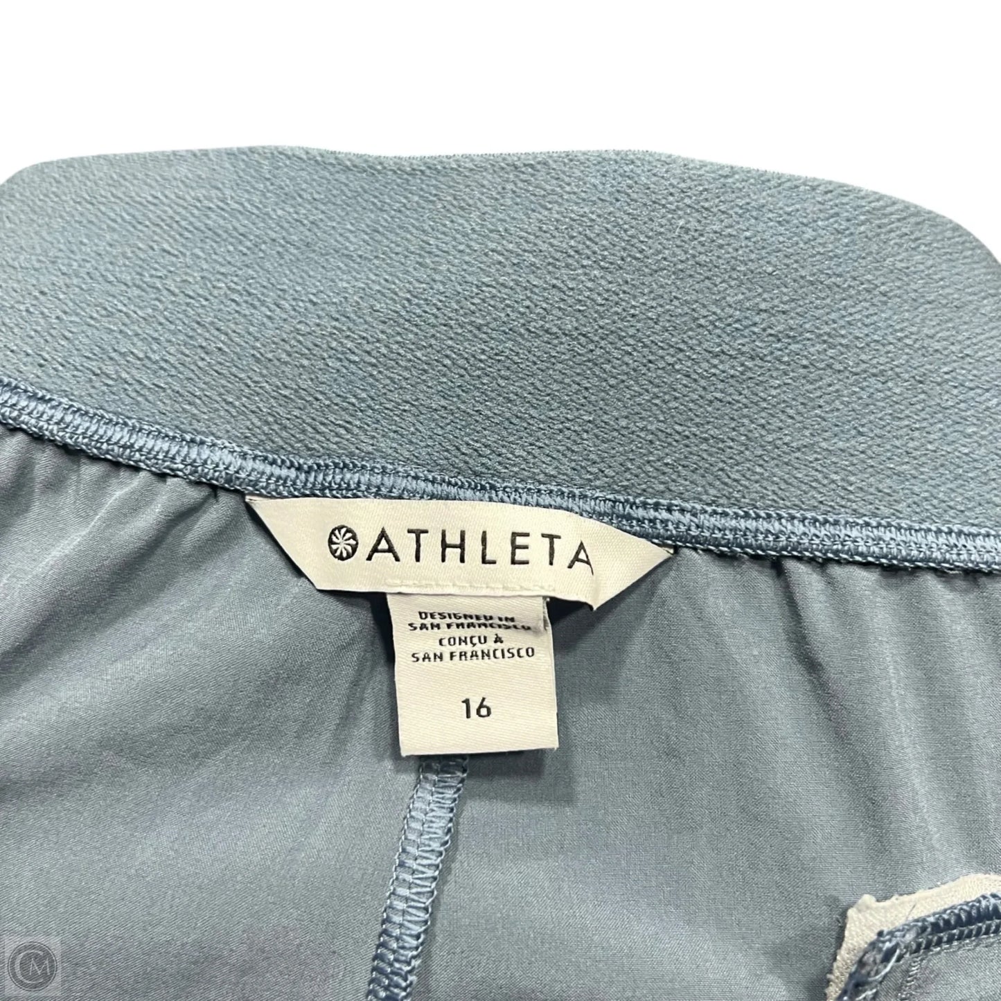 Athletic Pants By Athleta In Grey, Size: 16