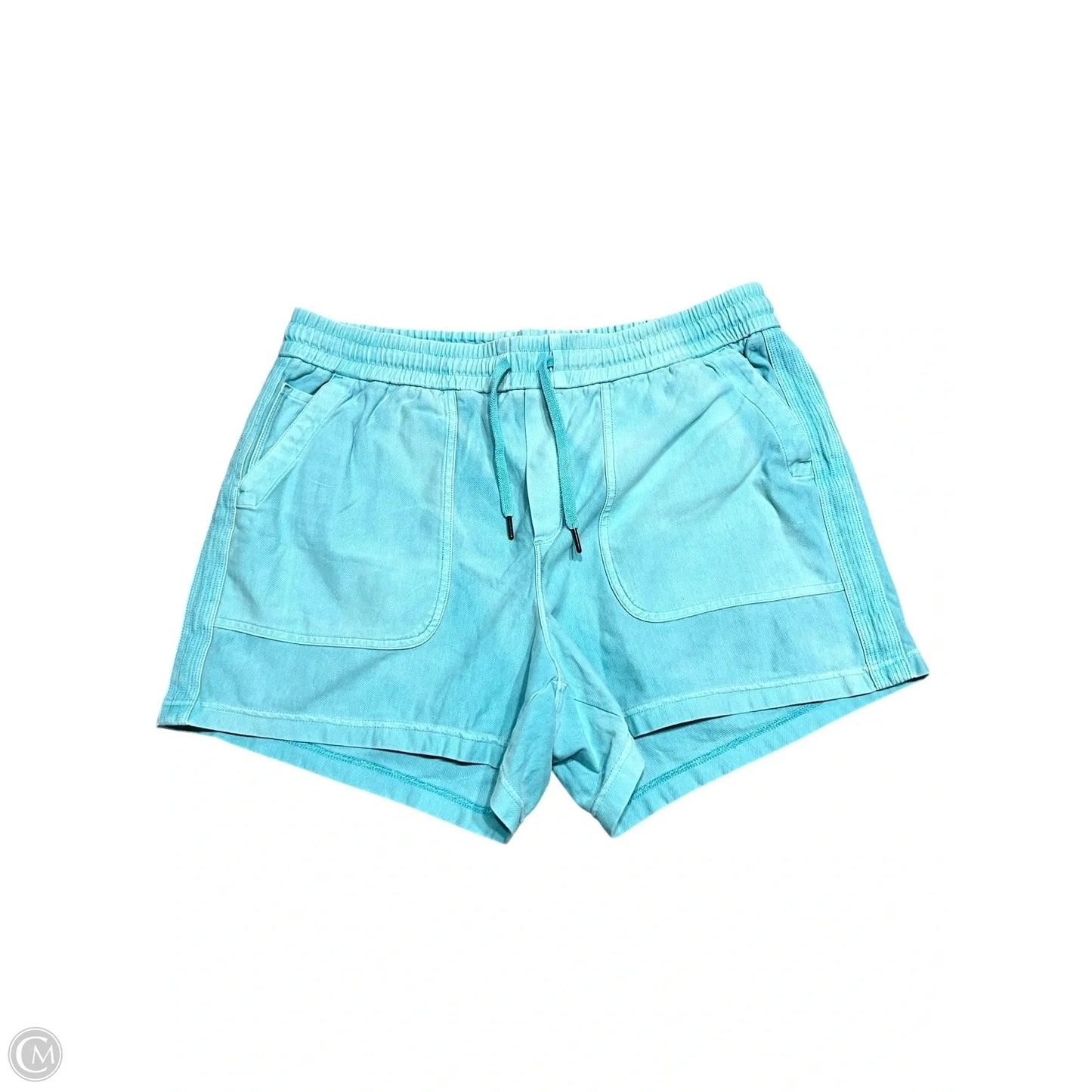 Athletic Shorts By Athleta In Blue, Size: 1x