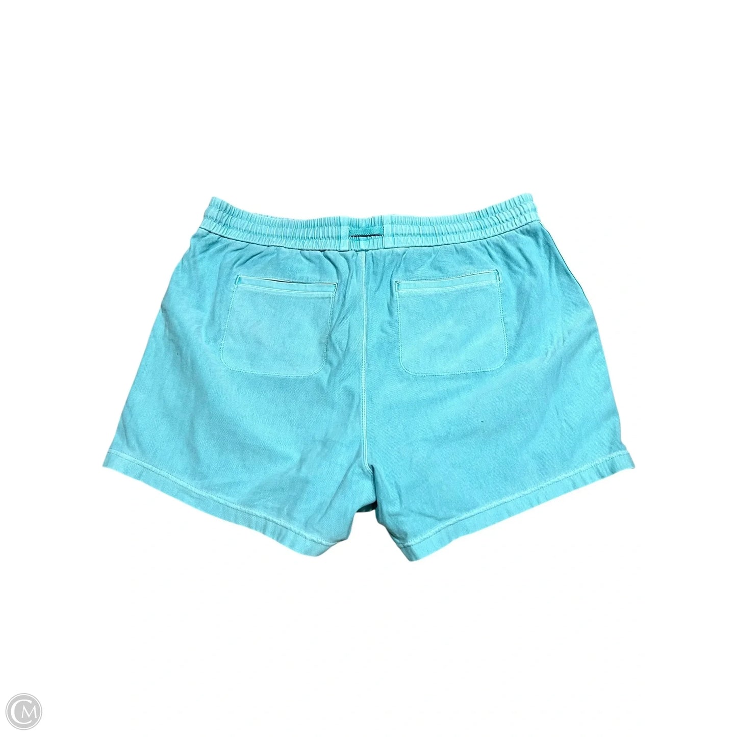 Athletic Shorts By Athleta In Blue, Size: 1x