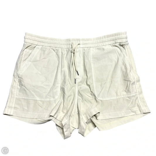 Athletic Shorts By Athleta In Cream, Size: 18