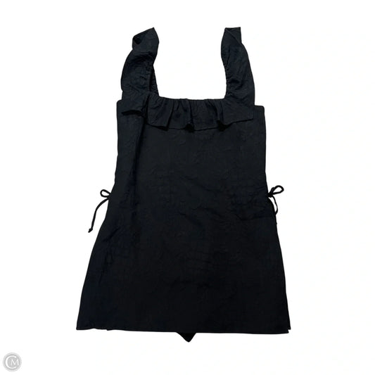 Romper Designer By Lilly Pulitzer In Black, Size: S