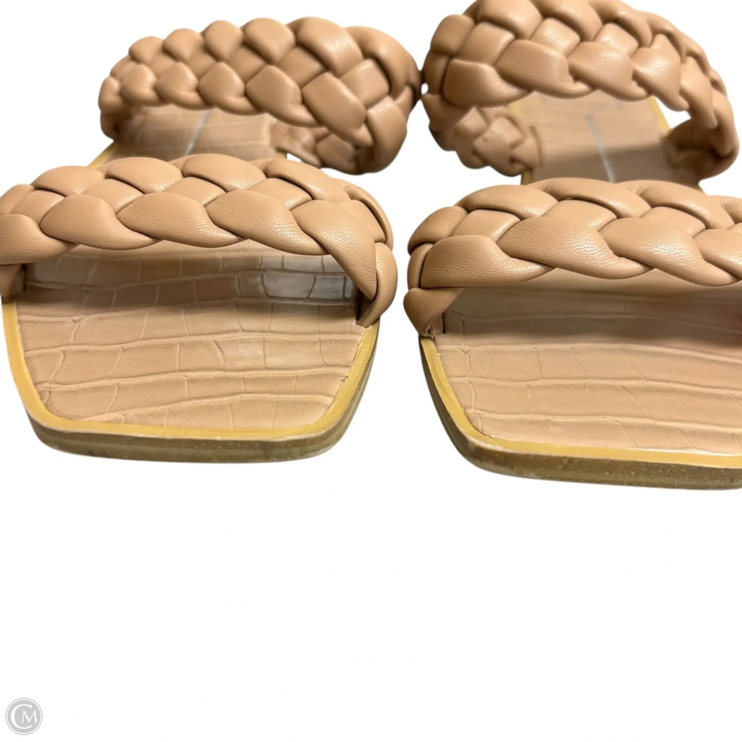 Sandals Flats By Dolce Vita In Tan, Size: 9