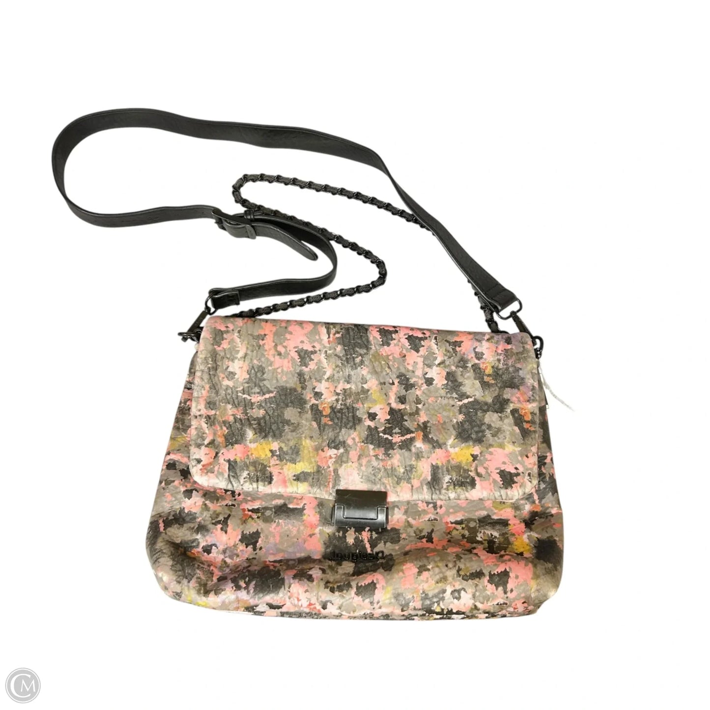 Diaper Bag By Desigual, Size: Medium