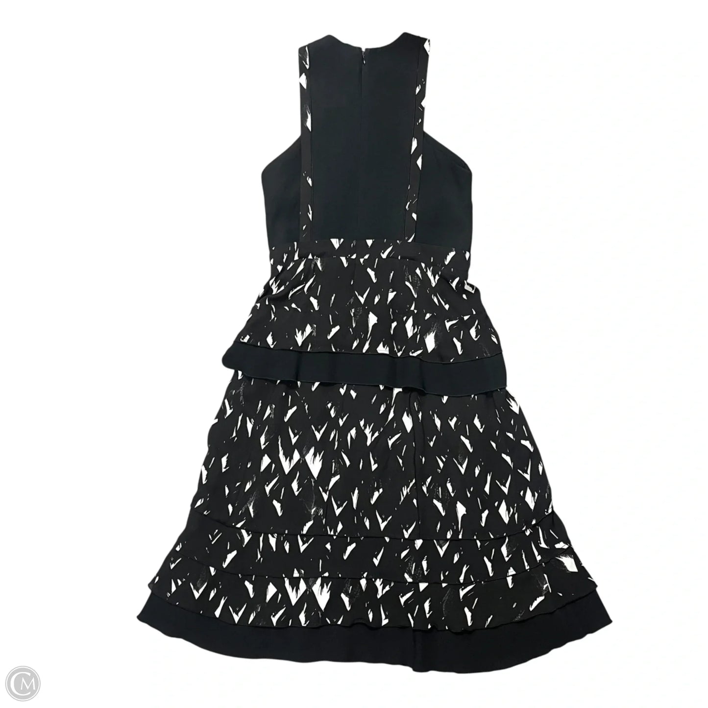 Dress Luxury Designer By Proenza-schouler In Black & White, Size: Xs