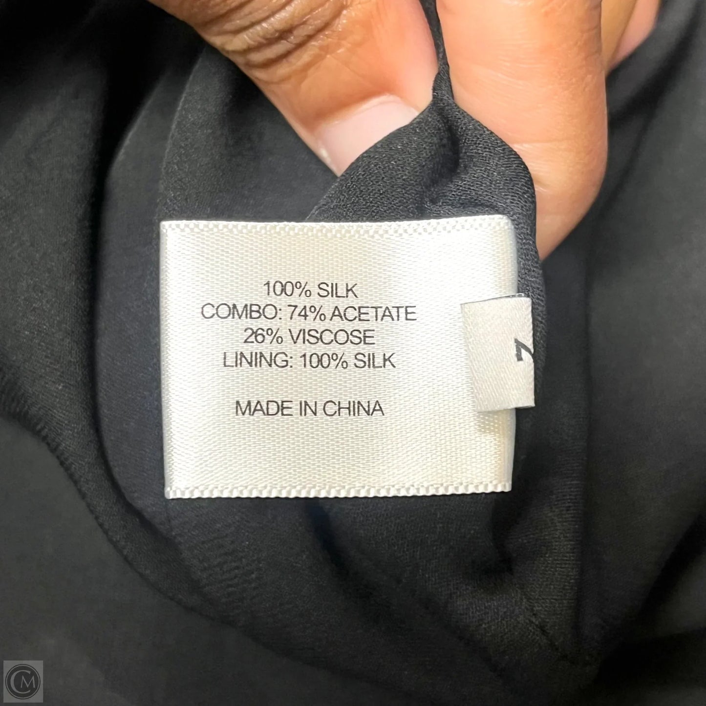 Dress Luxury Designer By Proenza-schouler In Black & White, Size: Xs