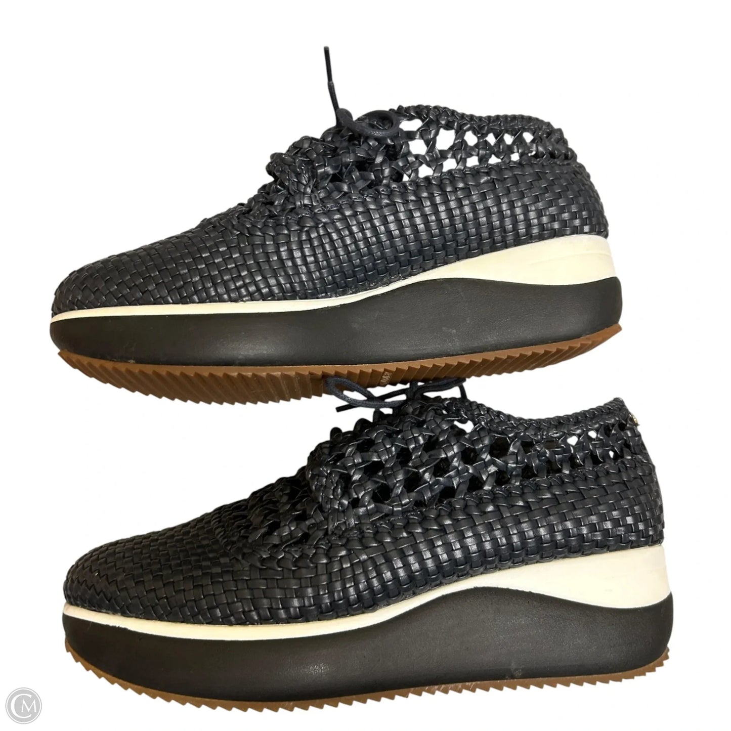 Shoes Heels Platform By Donald Pliner In Navy, Size: 6
