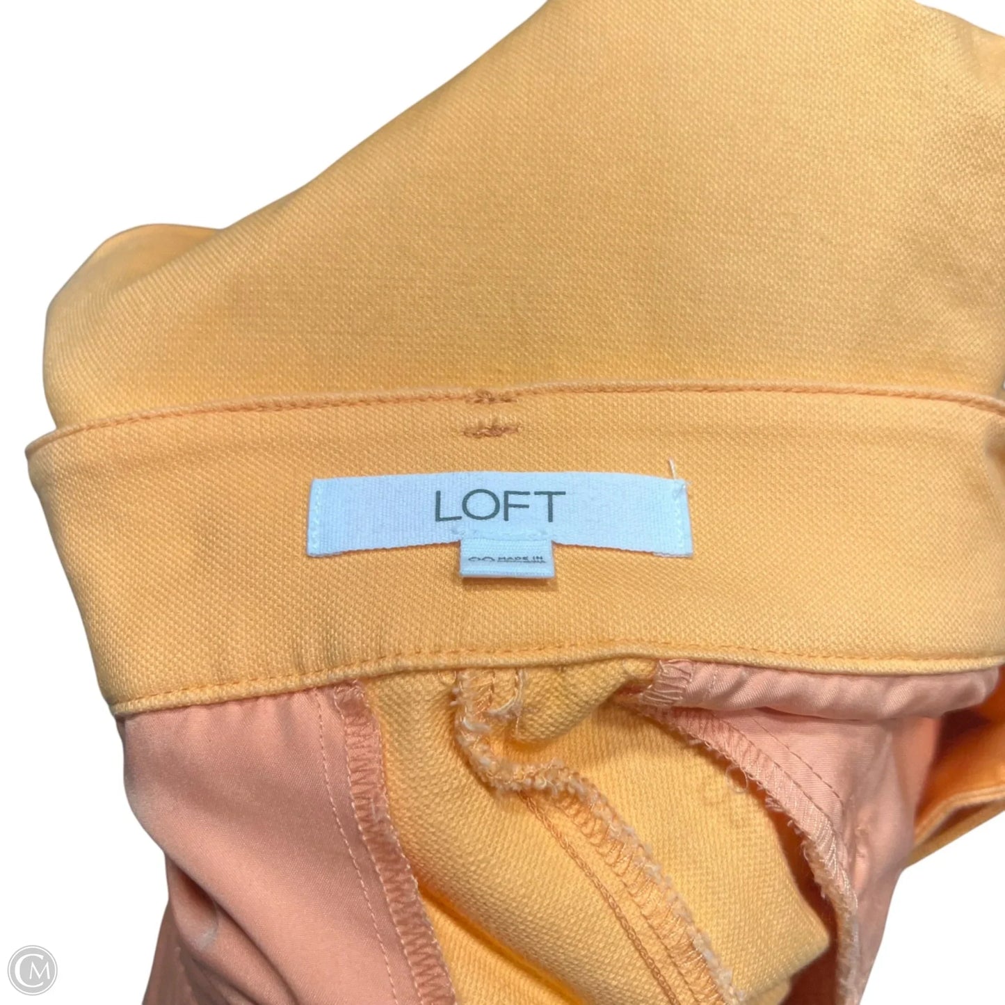 Pants Wide Leg By Loft In Orange, Size: 00