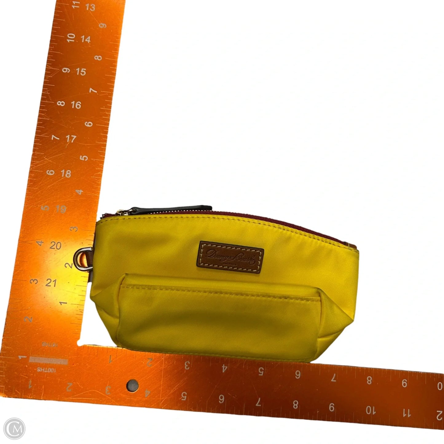 Coin Purse Designer By Dooney And Bourke, Size: Small