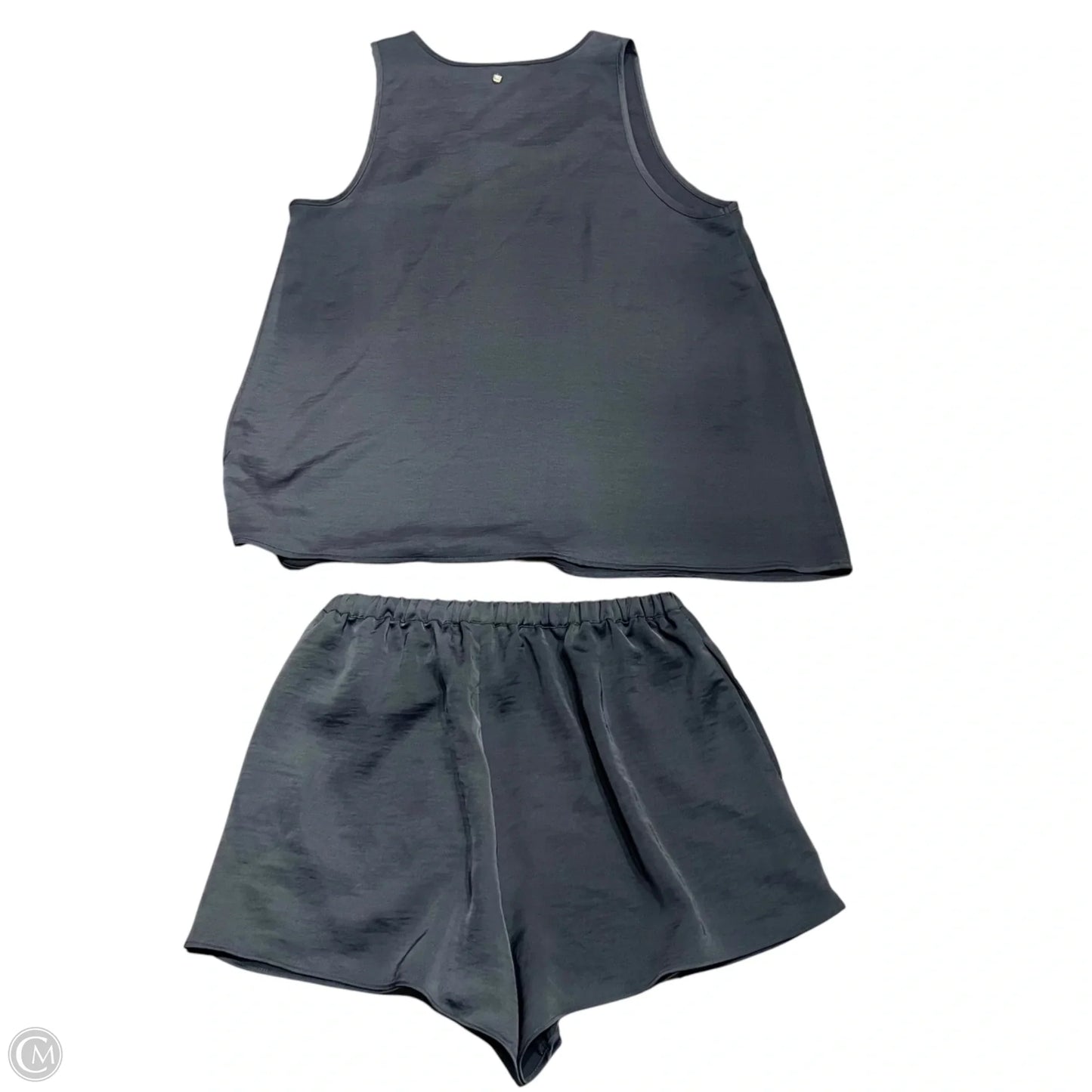 Shorts Set By Fabletics In Grey, Size: 8