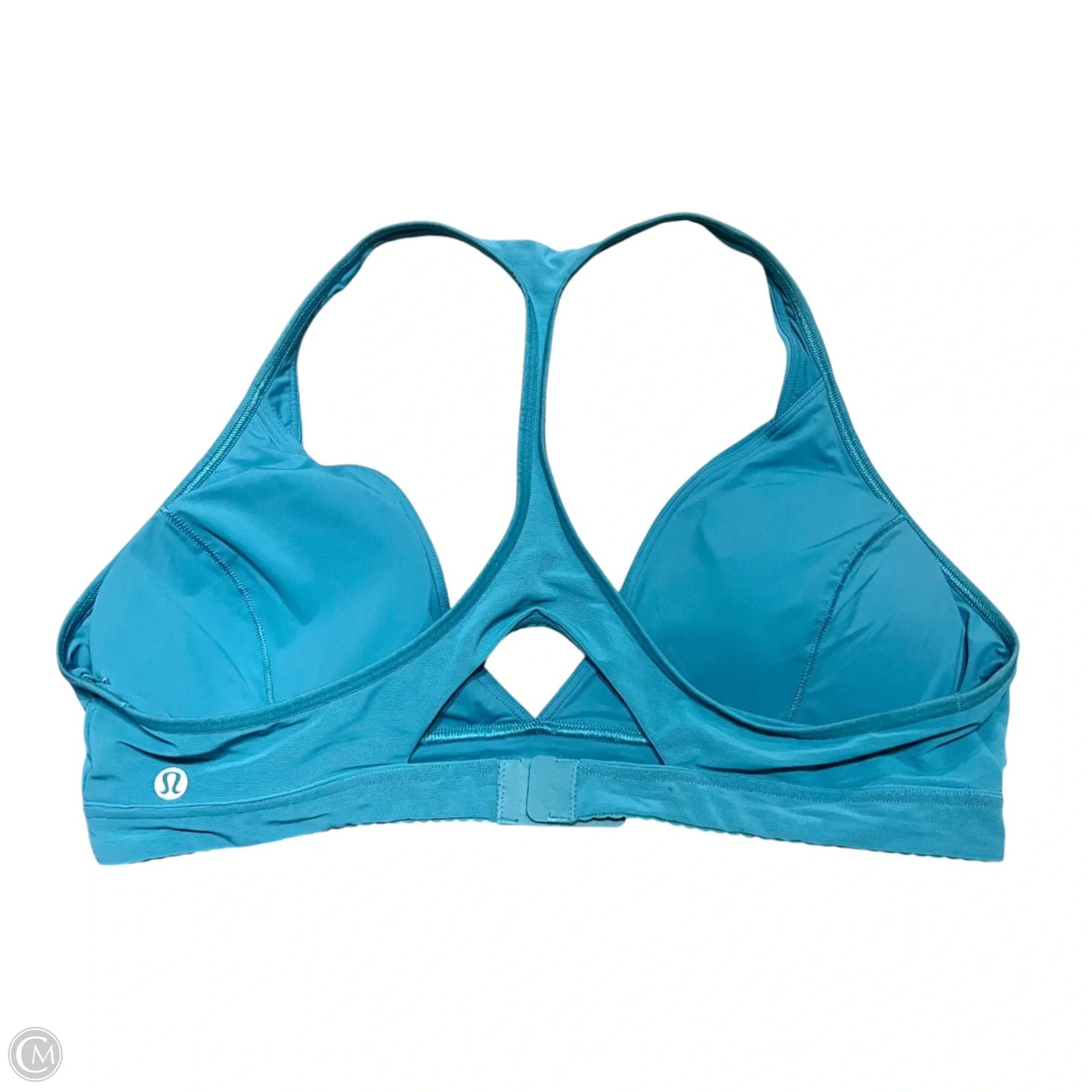 Athletic Bra By Lululemon In Blue, Size: L