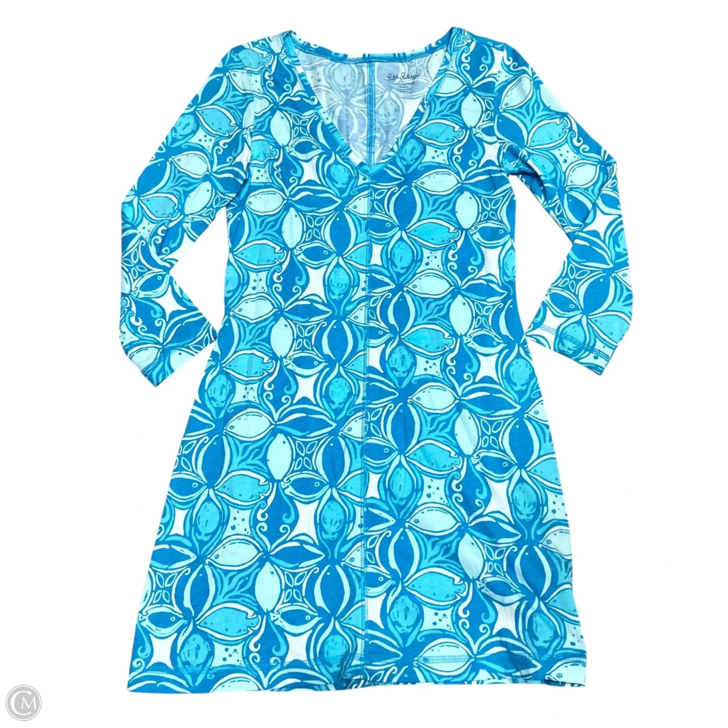 Dress Designer By Lilly Pulitzer In Blue, Size: S