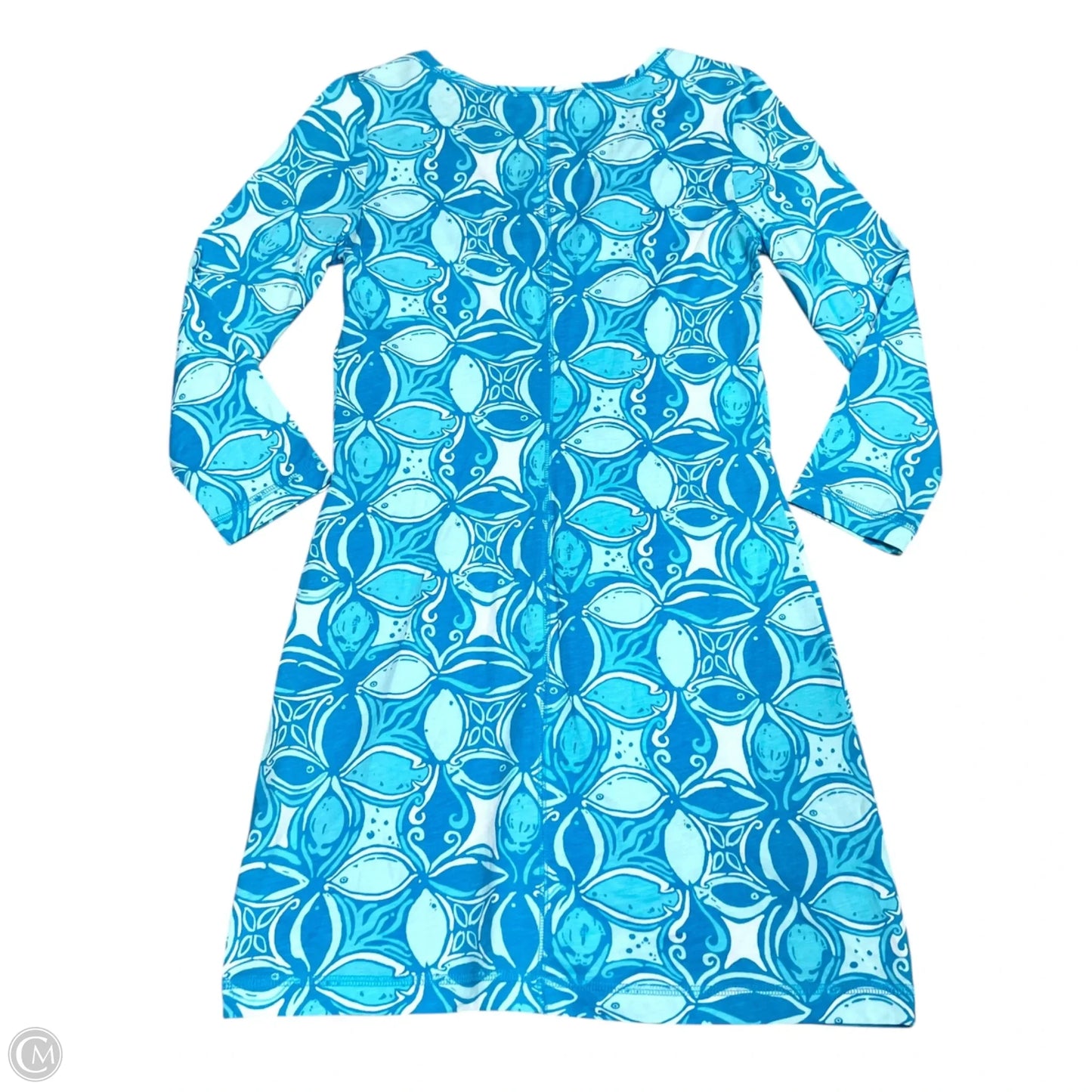 Dress Designer By Lilly Pulitzer In Blue, Size: S