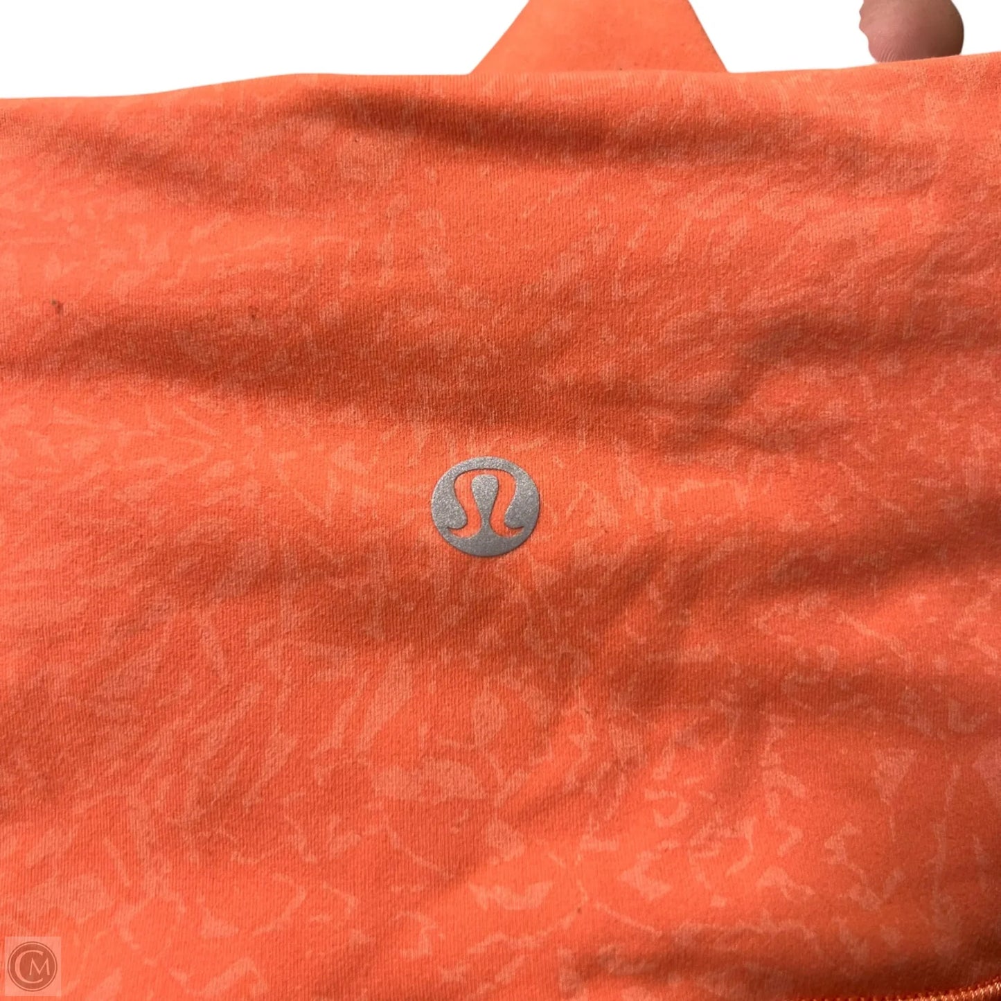 Athletic Leggings By Lululemon In Orange, Size: 12