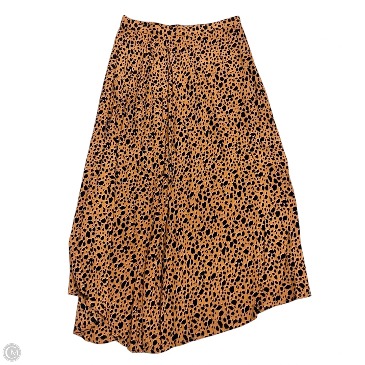 Skirt Maxi By Gap In Leopard Print, Size: 0