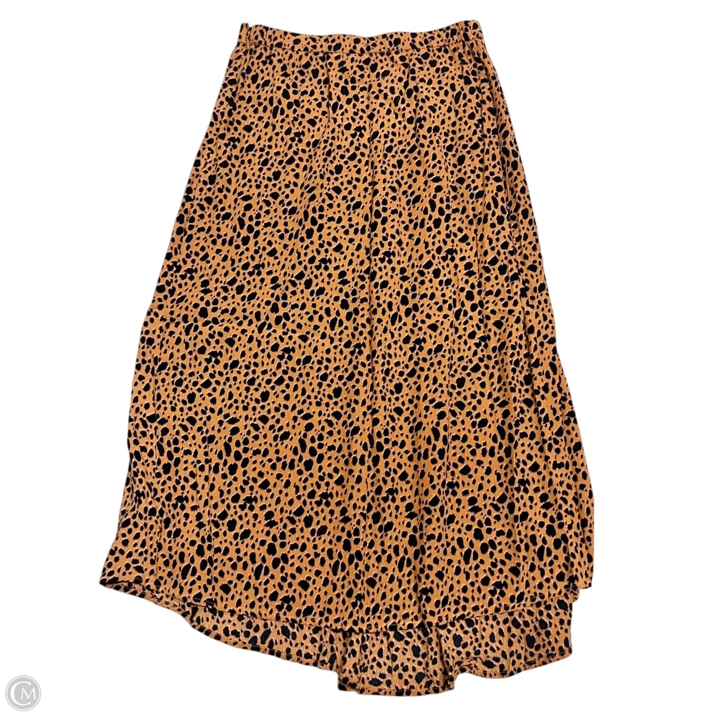Skirt Maxi By Gap In Leopard Print, Size: 0
