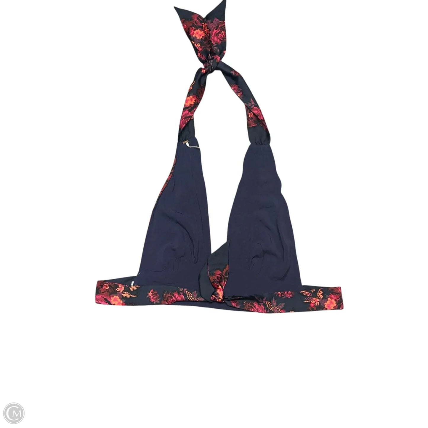 Top Sleeveless By Free People In Blue & Pink, Size: L