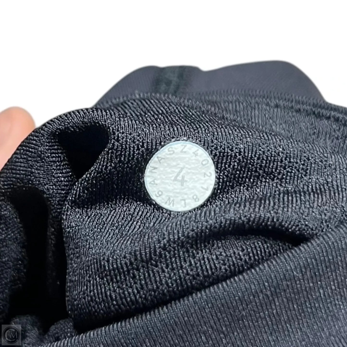 Athletic Leggings Capris By Lululemon In Black, Size: 4