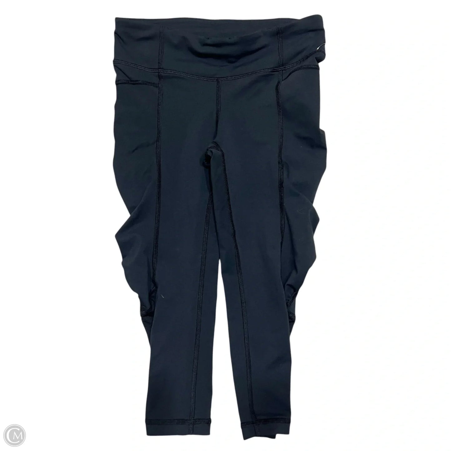Athletic Leggings Capris By Lululemon In Black, Size: 2