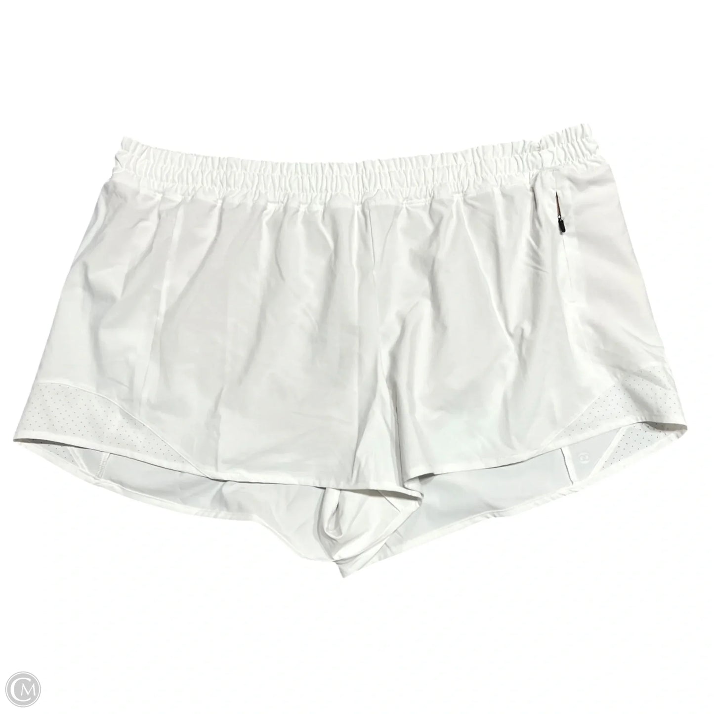 Athletic Shorts By Calia In White, Size: 16