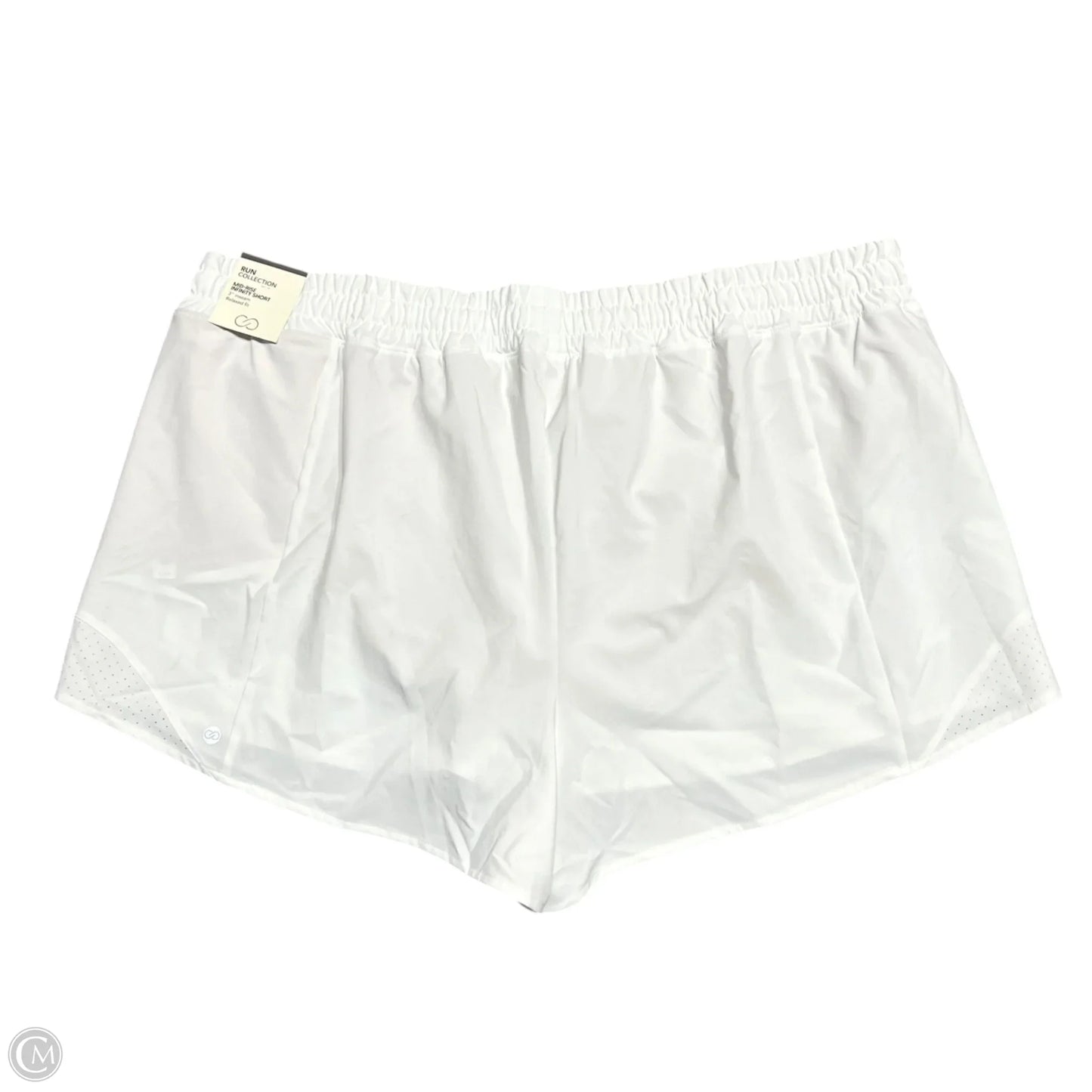 Athletic Shorts By Calia In White, Size: 16