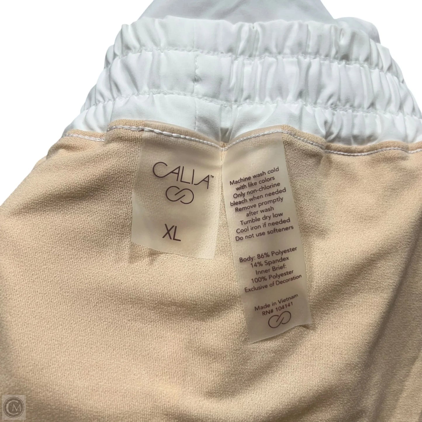 Athletic Shorts By Calia In White, Size: 16